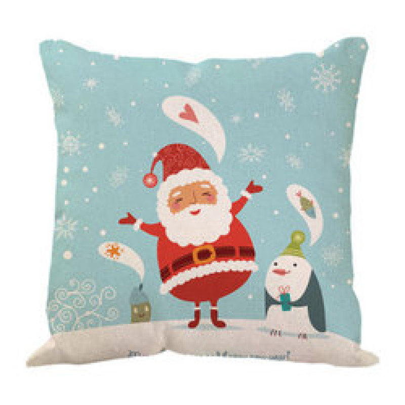 Wholesale Christmas Decorative Couch Cotton Linen 18