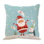 Wholesale Christmas Decorative Couch Cotton Linen 18