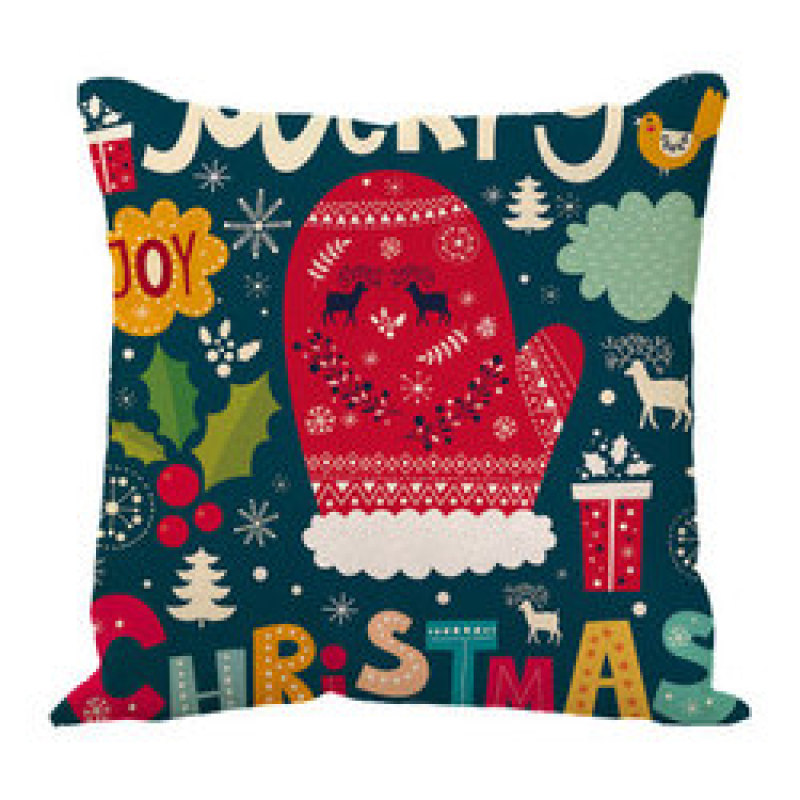 Wholesale Christmas Decorative Couch Cotton Linen 18