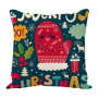 Wholesale Christmas Decorative Couch Cotton Linen 18