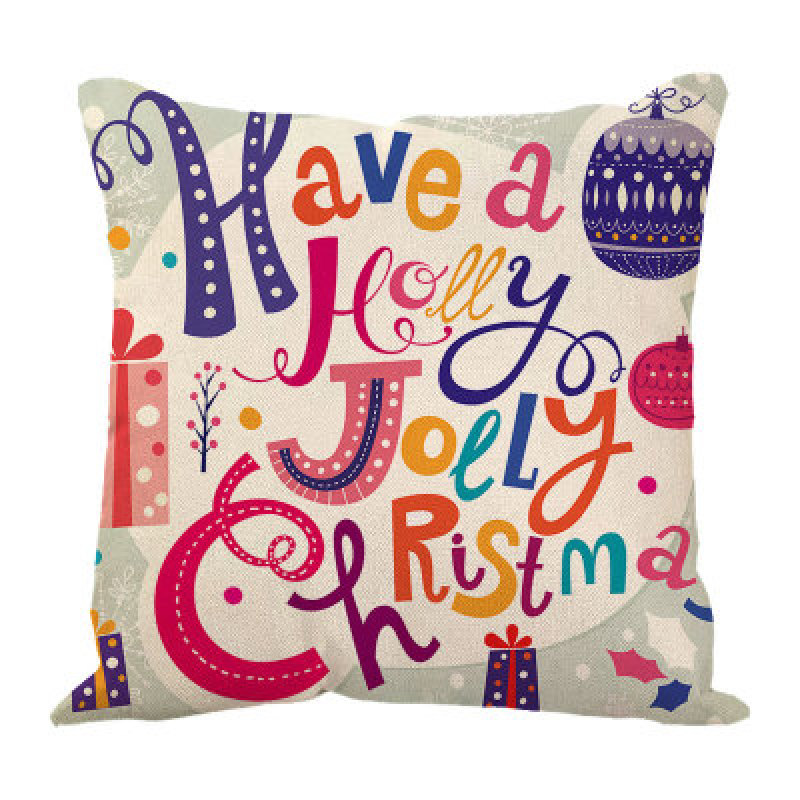 Wholesale Christmas Decorative Couch Cotton Linen 18