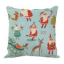 Wholesale Christmas Decorative Couch Cotton Linen 18