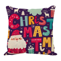 Wholesale Christmas Decorative Couch Cotton Linen 18