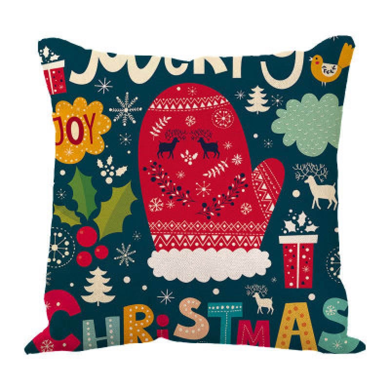 Wholesale Christmas Decorative Couch Cotton Linen 18