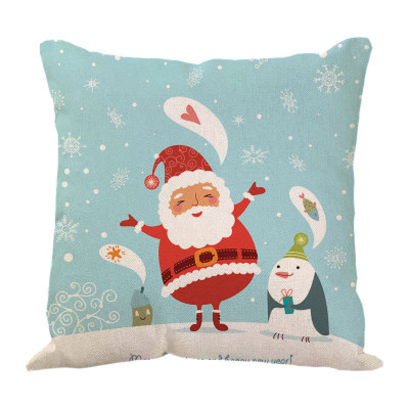Wholesale Christmas Decorative Couch Cotton Linen 18