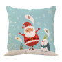 Wholesale Christmas Decorative Couch Cotton Linen 18