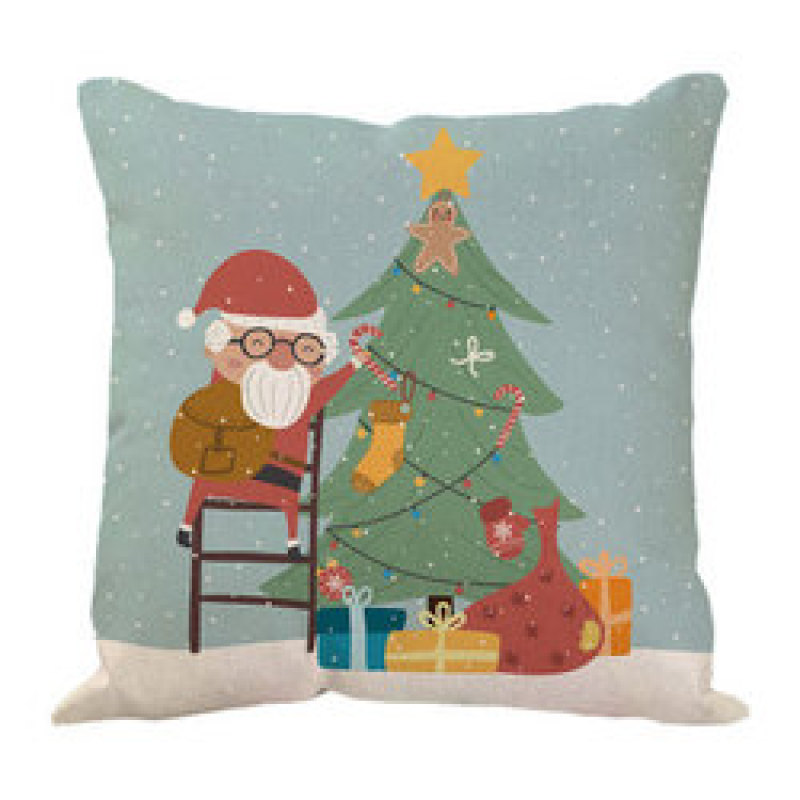 Wholesale Christmas Decorative Couch Cotton Linen 18