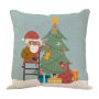 Wholesale Christmas Decorative Couch Cotton Linen 18