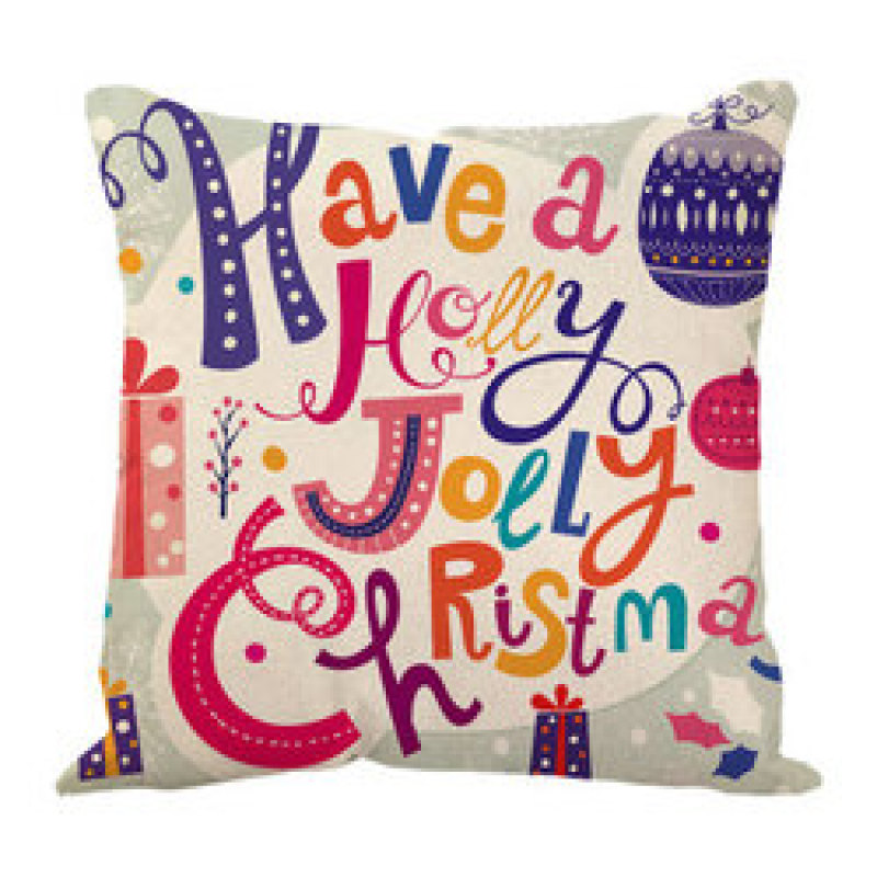 Wholesale Christmas Decorative Couch Cotton Linen 18