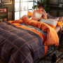 4 Pcs Cotton Bed Sheets Bedding Sets Queen Comforter, Cheap Home Bedding Set King Size/