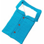 Winter Baby Sleeping Bag Infant Envelope for Stroller Thicken Warm Sleepsack Newborn Stroller Windproof Anti-kick Blanket Button