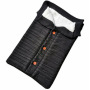 Winter Baby Sleeping Bag Infant Envelope for Stroller Thicken Warm Sleepsack Newborn Stroller Windproof Anti-kick Blanket Button