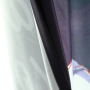 Digital Printing Curtain, 5D Printed Geometric Line Nordic Style Curtain /