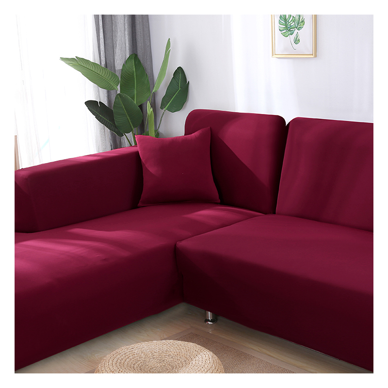 L Shape Sofa Elastic Cover, Latest Design  Stretch Spandex Couch Cover Sofa/