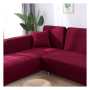 L Shape Sofa Elastic Cover, Latest Design  Stretch Spandex Couch Cover Sofa/