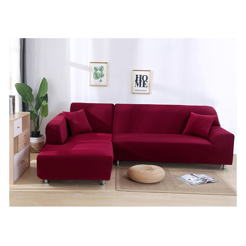 L Shape Sofa Elastic Cover, Latest Design  Stretch Spandex Couch Cover Sofa/