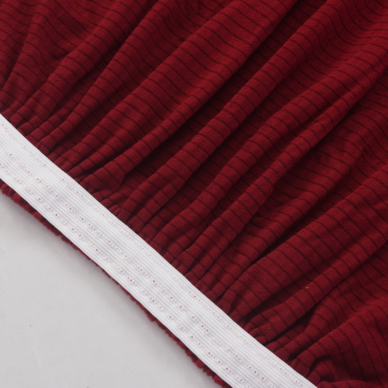 High Quality Polar Fleece Slipcover Thick Universal Elastic Sofa Cover, Corn kernels Texture Couch Cover Furniture Sofa Covers/