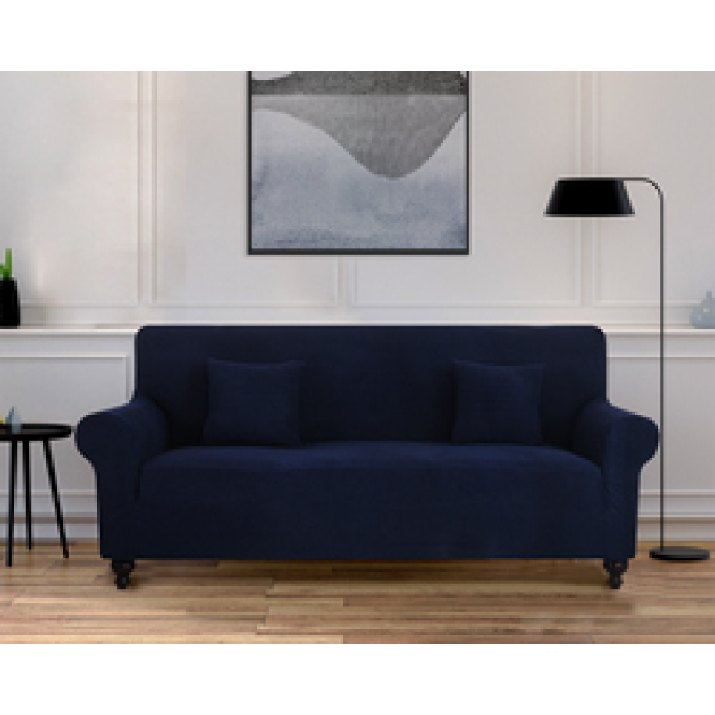 High Quality Polar Fleece Slipcover Thick Universal Elastic Sofa Cover, Corn kernels Texture Couch Cover Furniture Sofa Covers/
