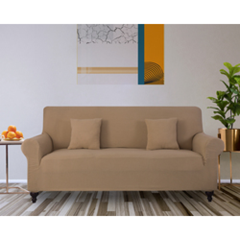 High Quality Polar Fleece Slipcover Thick Universal Elastic Sofa Cover, Corn kernels Texture Couch Cover Furniture Sofa Covers/