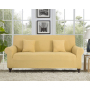High Quality Polar Fleece Slipcover Thick Universal Elastic Sofa Cover, Corn kernels Texture Couch Cover Furniture Sofa Covers/