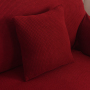 High Quality Polar Fleece Slipcover Thick Universal Elastic Sofa Cover, Corn kernels Texture Couch Cover Furniture Sofa Covers/