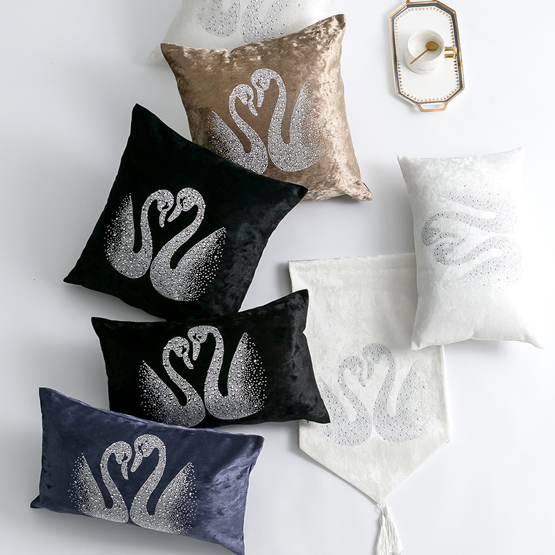 European Style Luxury Velvet Cushion Cover,  New Design Cushion Cover/