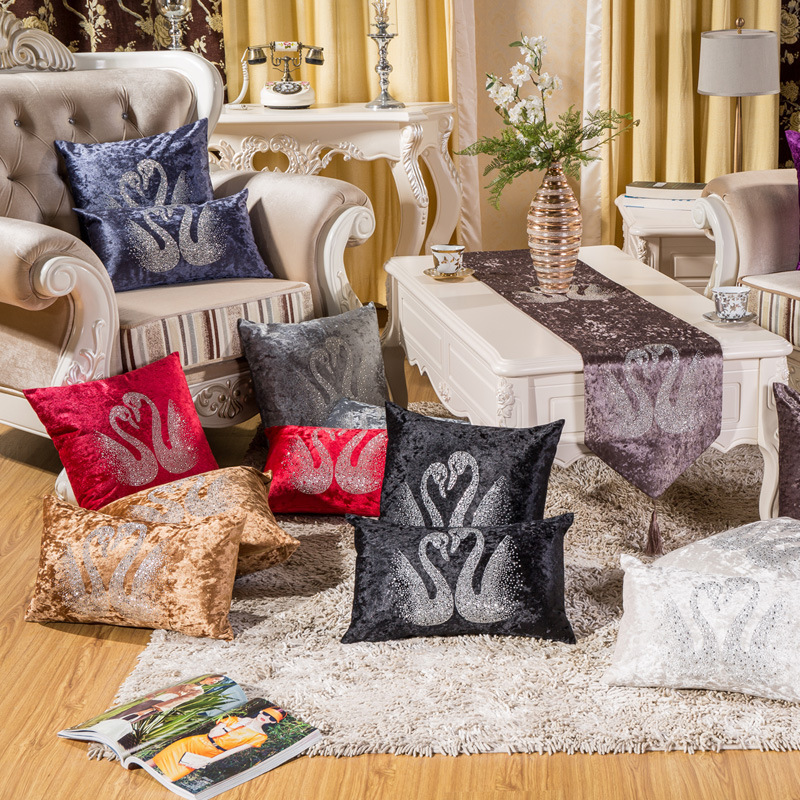 European Style Luxury Velvet Cushion Cover,  New Design Cushion Cover/