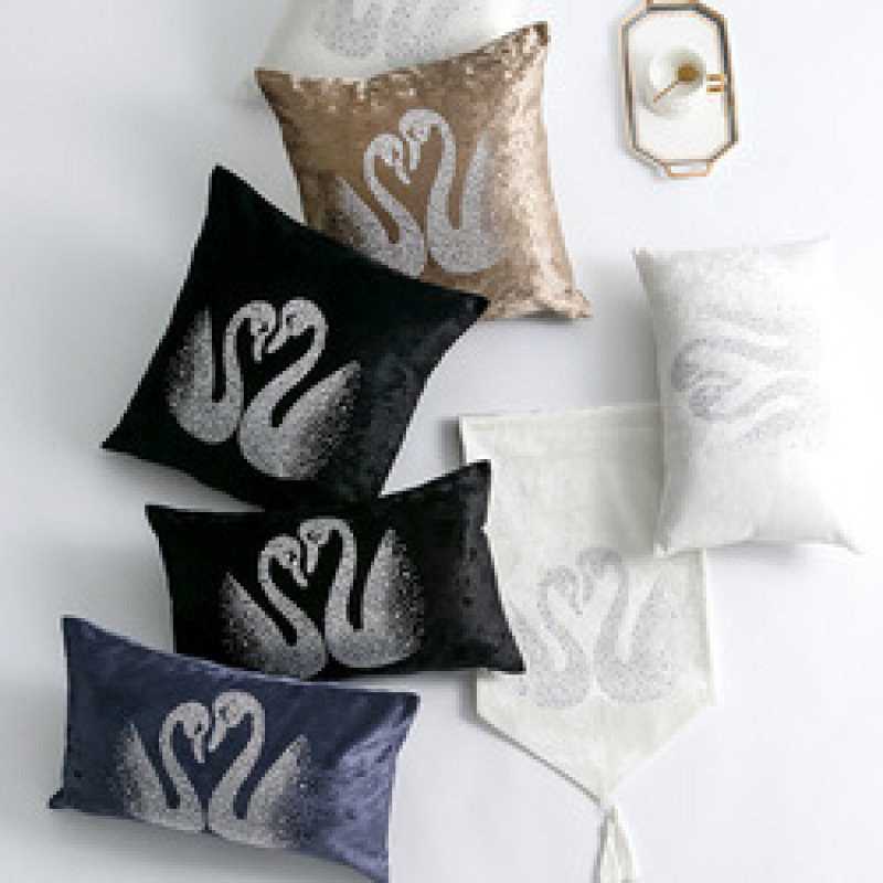 European Style Luxury Velvet Cushion Cover,  New Design Cushion Cover/