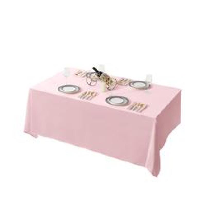 부엌 연회 생일을 위한 도매 호텔 폴리에스테 결혼식 물 증거 80*132 인치 단단한 식탁보