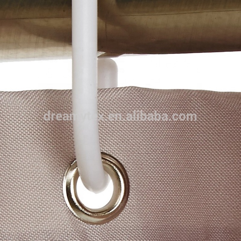 Good price wholesale printed fabric shower curtain polyester