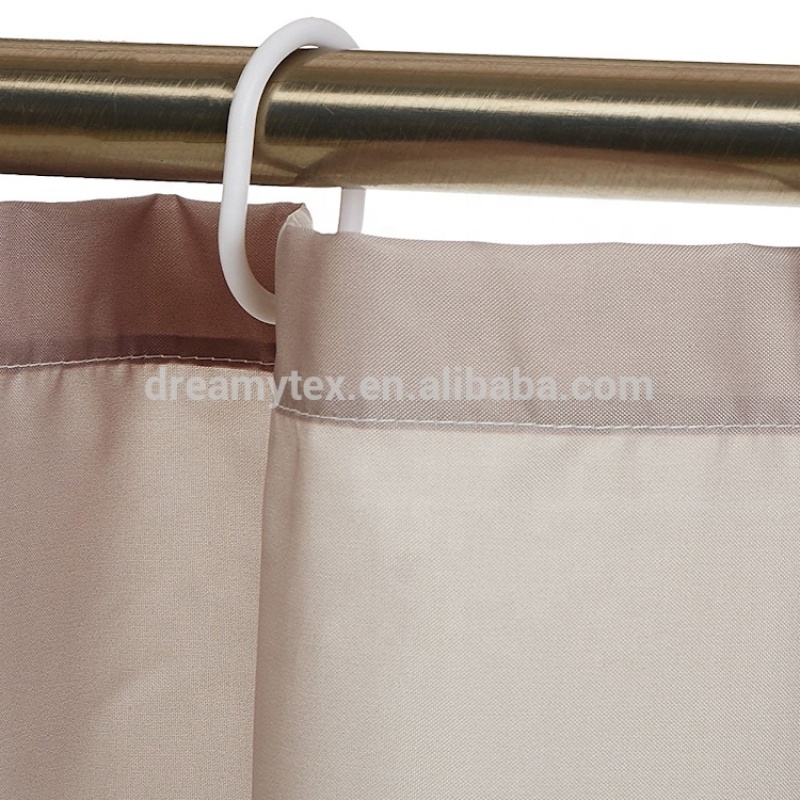 Good price wholesale printed fabric shower curtain polyester
