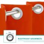 Good colors 99% sun-shading  outdoor curtain, very easy to install backdrop outdoor neutral curtain %