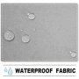 Good colors 99% sun-shading  outdoor curtain, very easy to install backdrop outdoor neutral curtain %