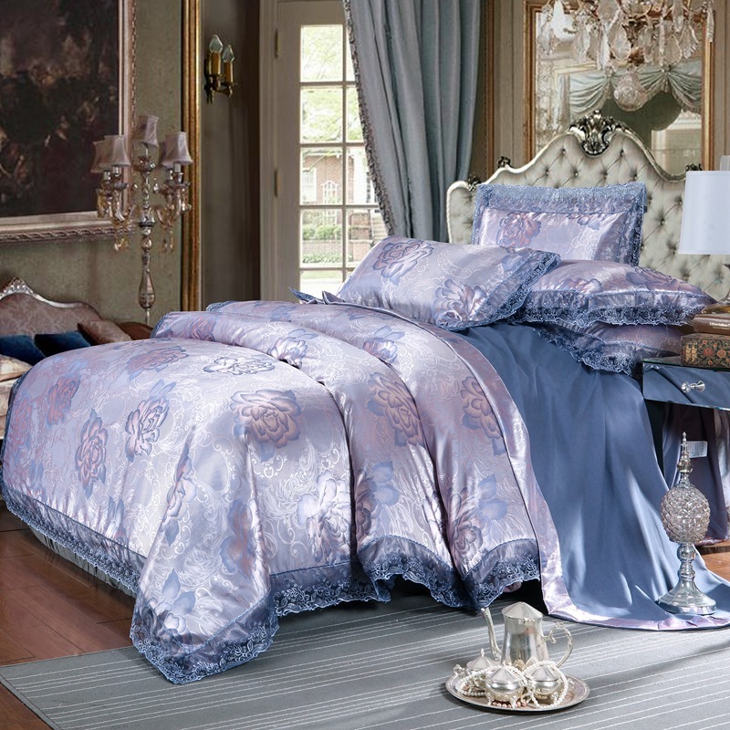 Beige Bed Luxury Set,Luxury Bed Set#