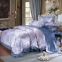 Beige Bed Luxury Set,Luxury Bed Set#