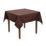2022 Wholesale High Quality Solid Color Wedding Party Table Cover Rectangle Desk Cloth Wipe Covers tablecloth set for Home