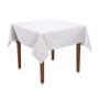 2022 Wholesale High Quality Solid Color Wedding Party Table Cover Rectangle Desk Cloth Wipe Covers tablecloth set for Home