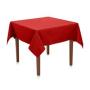 2022 Wholesale High Quality Solid Color Wedding Party Table Cover Rectangle Desk Cloth Wipe Covers tablecloth set for Home
