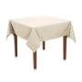 2022 Wholesale High Quality Solid Color Wedding Party Table Cover Rectangle Desk Cloth Wipe Covers tablecloth set for Home