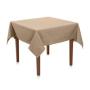 2022 Wholesale High Quality Solid Color Wedding Party Table Cover Rectangle Desk Cloth Wipe Covers tablecloth set for Home