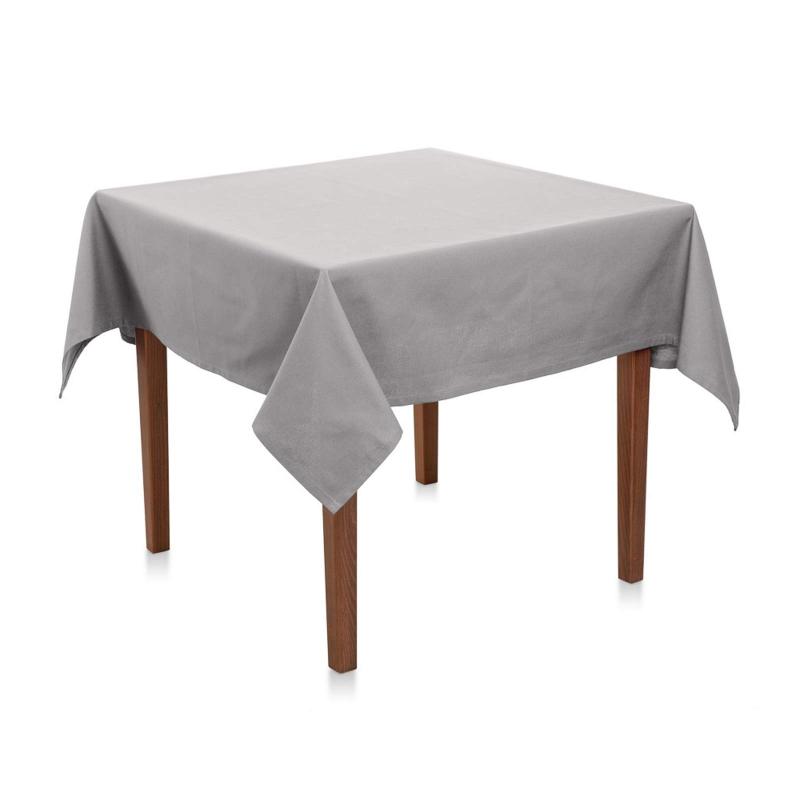 2022 Wholesale High Quality Solid Color Wedding Party Table Cover Rectangle Desk Cloth Wipe Covers tablecloth set for Home