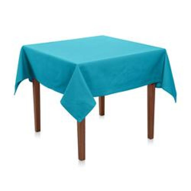 2022 Wholesale High Quality Solid Color Wedding Party Table Cover Rectangle Desk Cloth Wipe Covers tablecloth set for Home