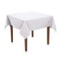 2022 Wholesale High Quality Solid Color Wedding Party Table Cover Rectangle Desk Cloth Wipe Covers tablecloth set for Home