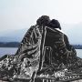 The Sun And Moon Tarot Card Pearl Obsidian Blankets Velvet Printed Beast Witch Warm Throw Blanket for Bed Outdoor Bedding Throw/