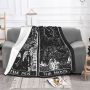 The Sun And Moon Tarot Card Pearl Obsidian Blankets Velvet Printed Beast Witch Warm Throw Blanket for Bed Outdoor Bedding Throw/