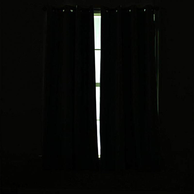 Blackout Liner for Window Curtain Multi-Use for Different Window Panel Drapes Blackout Liner for Living Room White 45 inch by 56