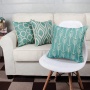 wholesale linen green cushion for outdoor patio furniture
