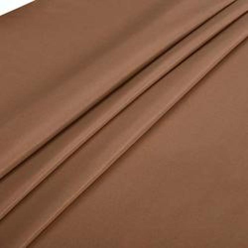 Hot Selling Round Anti-fouling and wrinkle prevention Solid Polyester Tablecloth For Outdoor Party Picnic