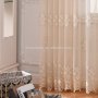 new style embroidery imported backdrop vetiver curtains for the livingroom
