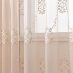 new style embroidery imported backdrop vetiver curtains for the livingroom